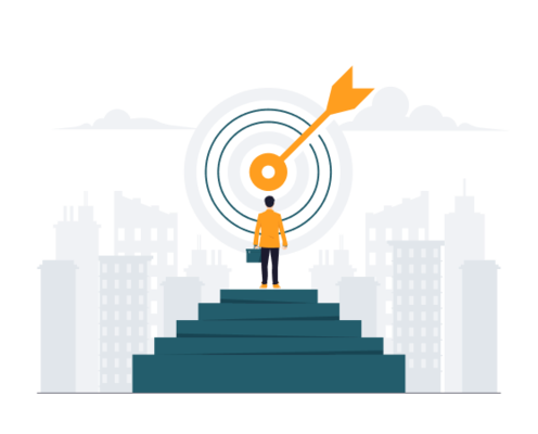 Meet Defined Goals customer relationship management